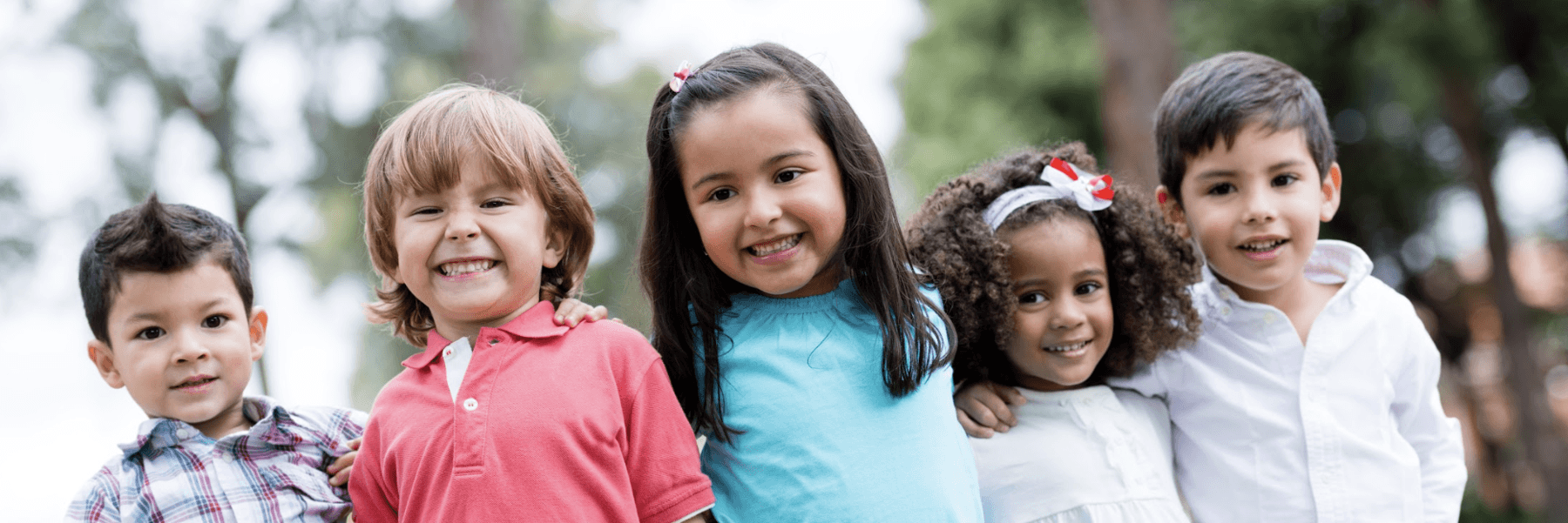 children at the park