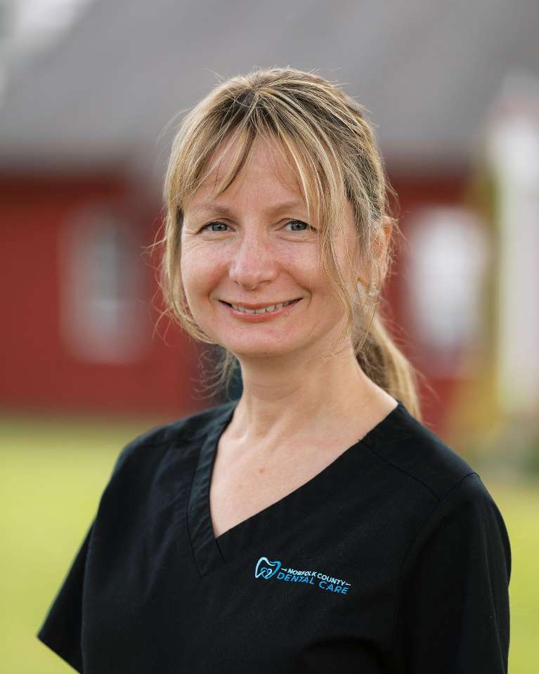 Dental Hygienist Kateryna at Norfolk County Dental Care