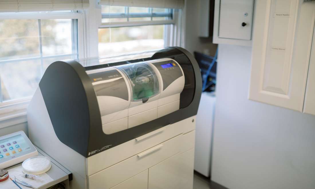 Cerec machine in Norfolk MA