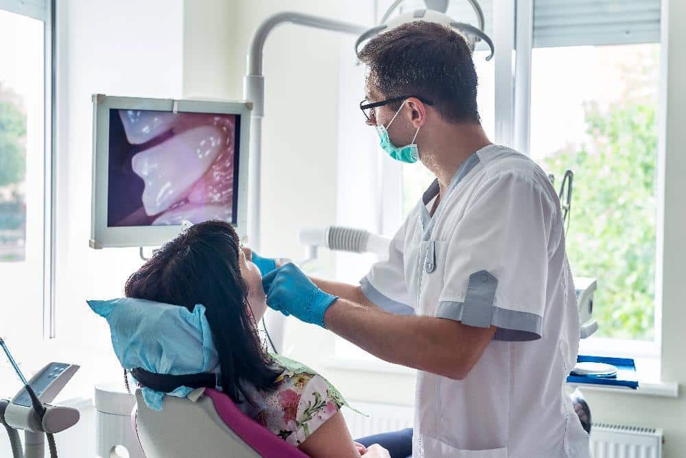 Dentist in Norfolk MA using laser dentistry